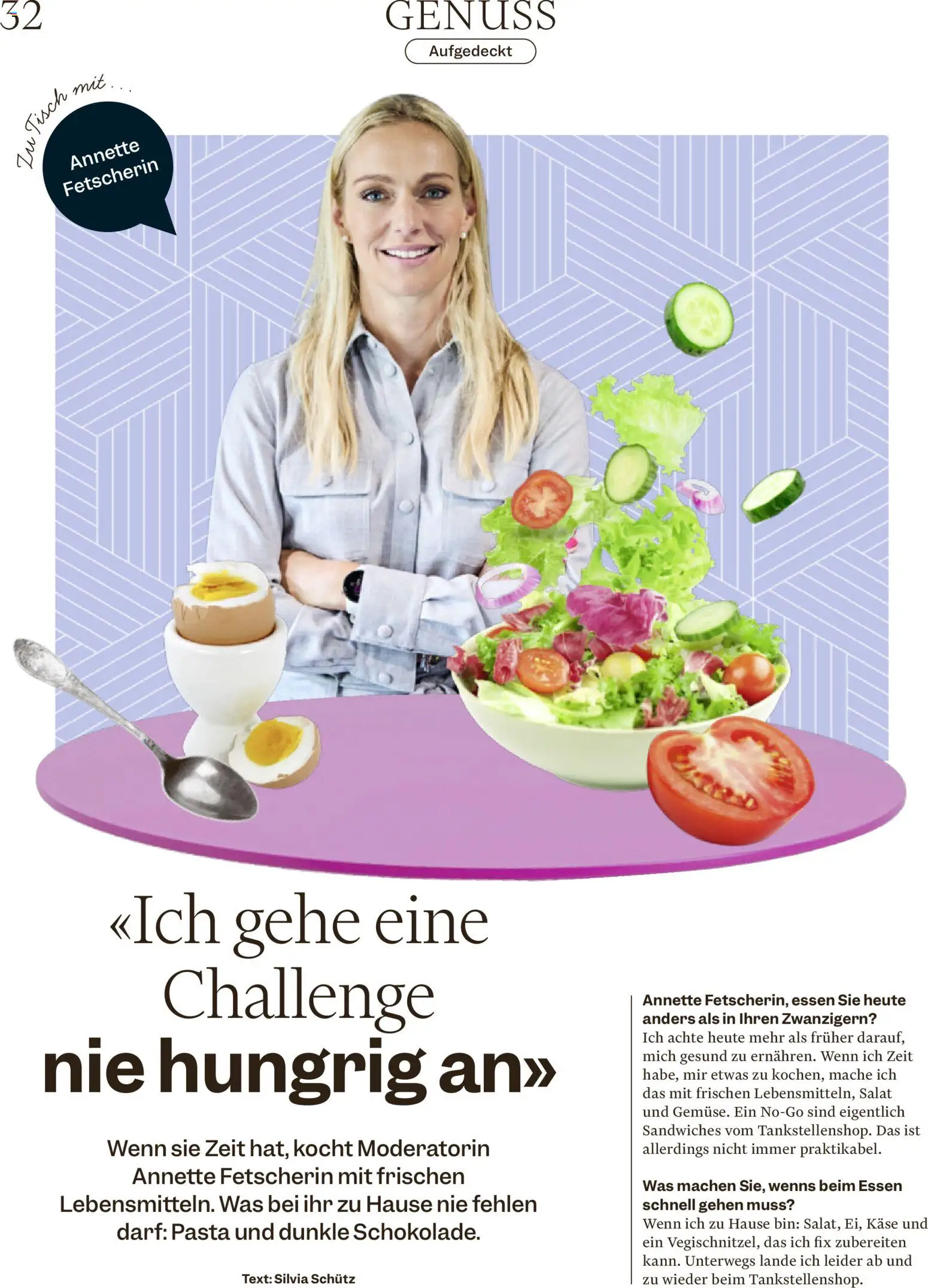 Migros aktionen Magazin – gültig ab 27.05.2026 | Seite: 32 | Produkte: Tisch, Käse, Pasta, Salat