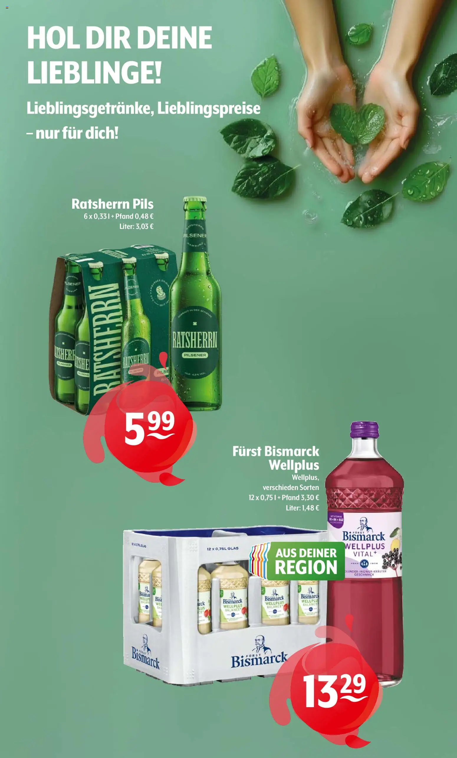 Getränke Hoffmann - Hamburg – gültig ab 13.07.2026 | Seite: 9 | Produkte: Pils