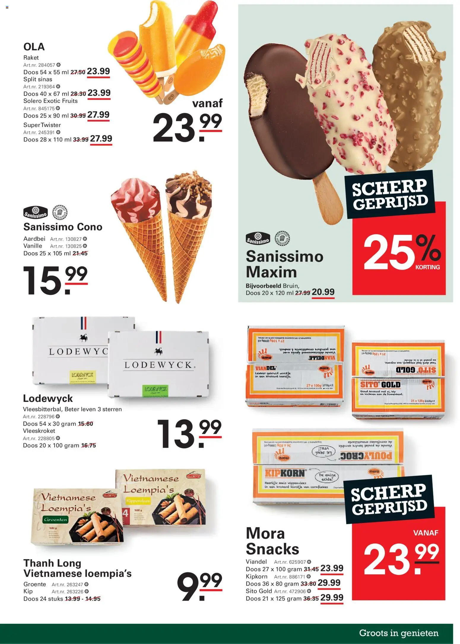 {H1} | Pagina: 15 | Producten: Snacks, Szezámolaj, Kip, Groenten