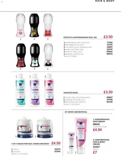 Preview of AVON - Offers valid from 01/10/2026 | Page: 169
