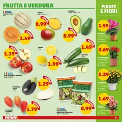 Anteprima del volantino MELONE RETATO, al kg, MELONE RETATO al kg valido a partire dal 27/08/2026 | Pagina: 6