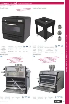 Vista previa Makro catálogo válido desde el 19/06/2024 | Página: 223 | Productos: Horno, Cocina, Termómetro, Mesa