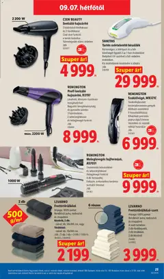 Lidl Nonfood kínálatunk - amely érvényes a következő dátumtól: 2026.09.03. | Oldal: 23 | Termékek: Játékok, Szőrtelenítő, Cien, Trimmer