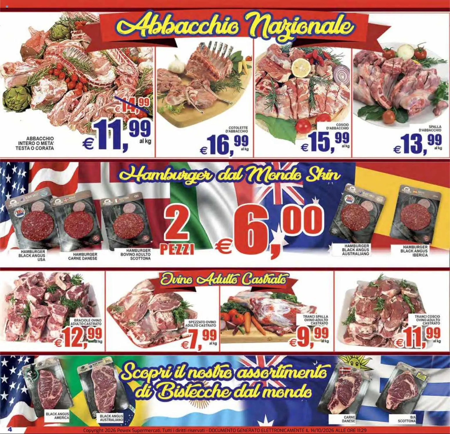 Volantino Pewex del 14/10/2026 | Pagina: 4