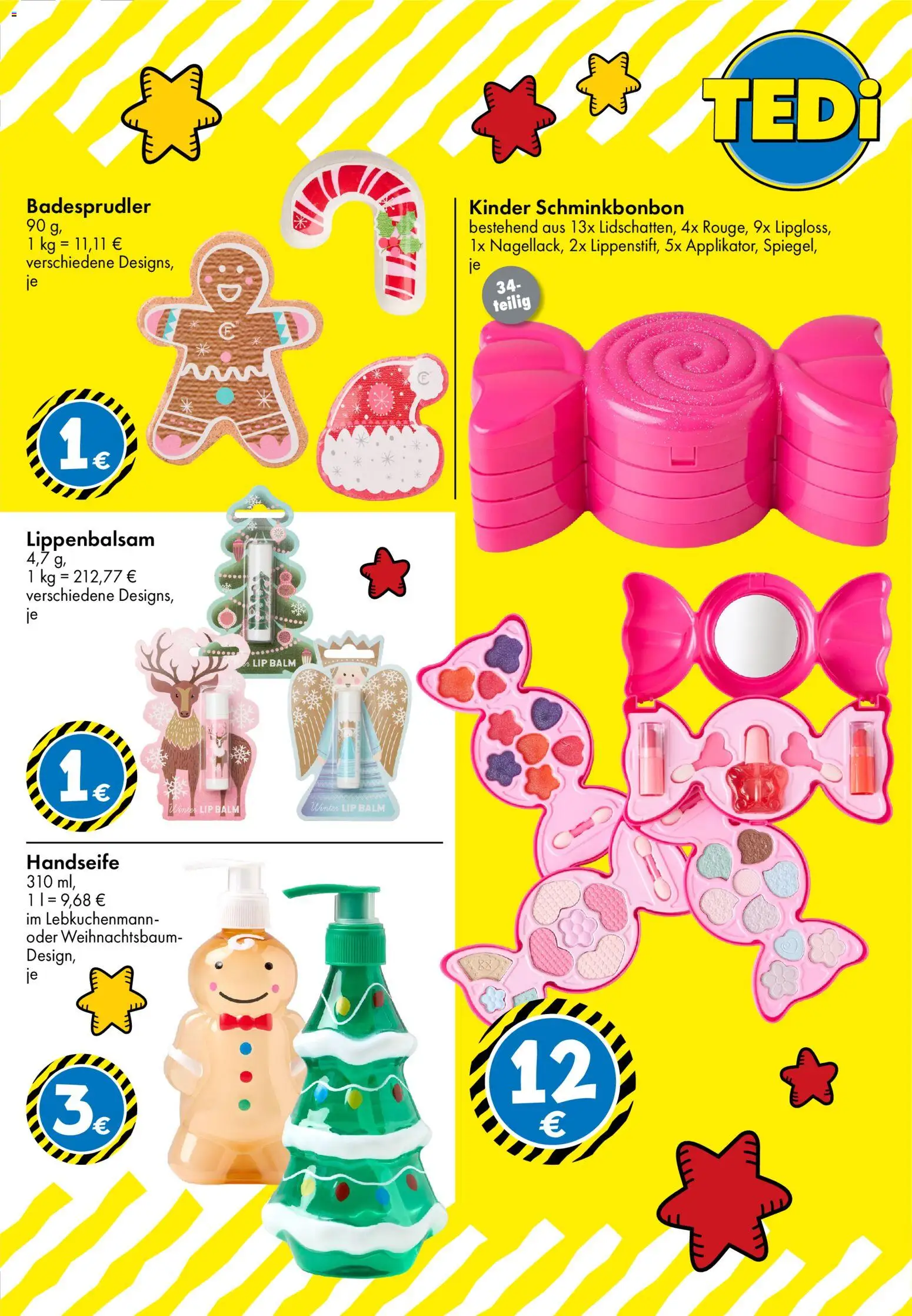TEDi Prospekt – gültig ab 23.10.2026 | Seite: 26 | Produkte: Lip Balm, Lippenbalsam