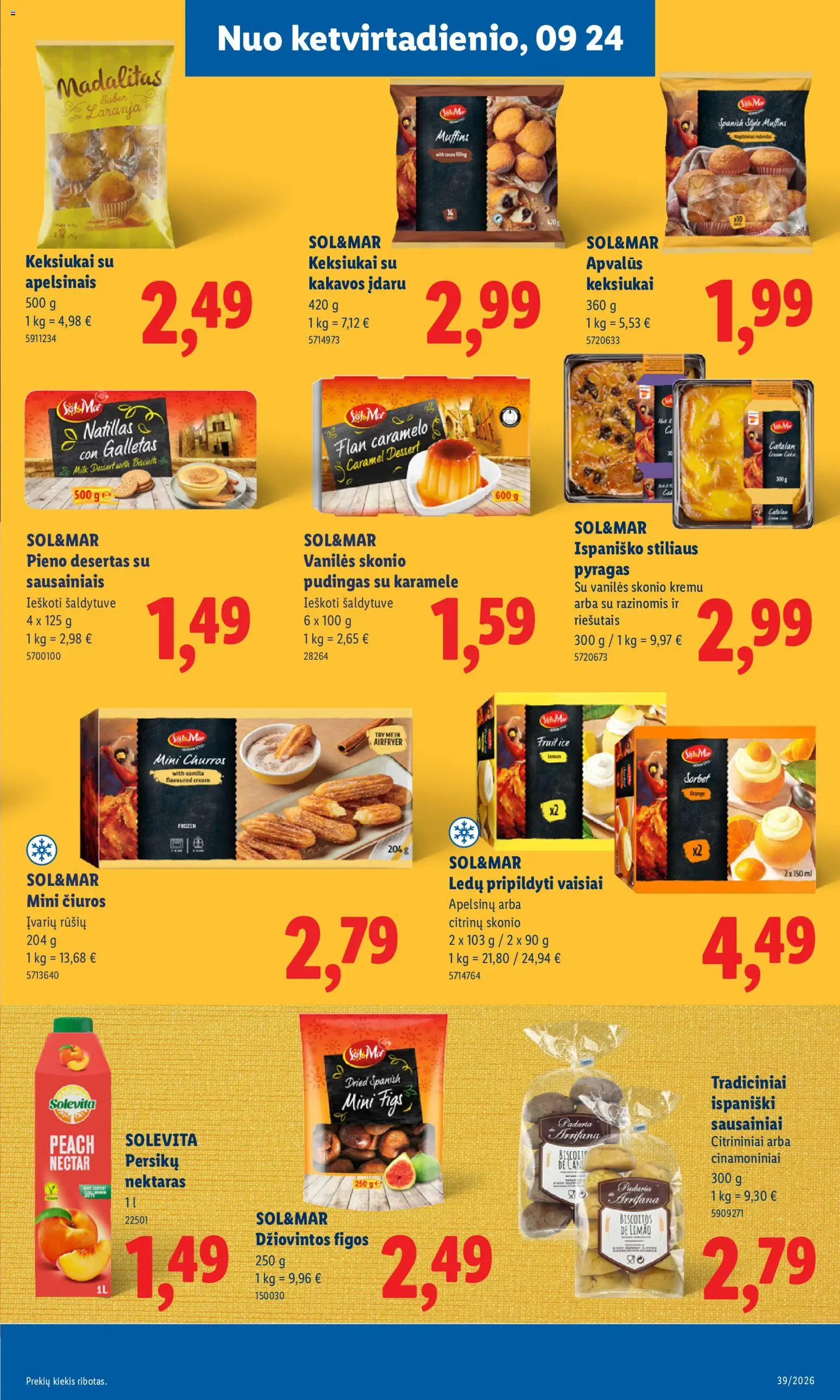 LIDL akcijos nuo 2026.09.21 | Puslapis: 19