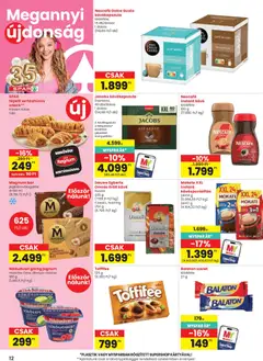 Spar akciós újság - amely érvényes a következő dátumtól: 2026.07.02. | Oldal: 12