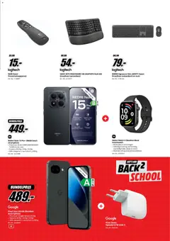 Media Markt folder - Voorbeeld van een folder van Media Markt folder, geldig van 07/09/2026 | Pagina: 7 | Producten: Smartphone, Smartwatch, Muis, Oplader