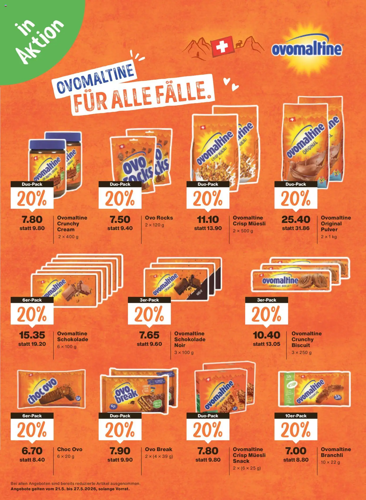 Migros aktionen Magazin – gültig ab 19.05.2026 | Seite: 19