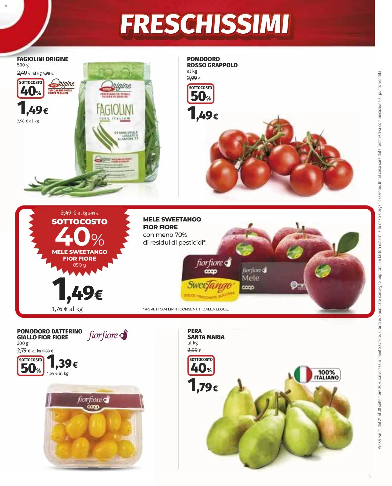 Volantino Ipercoop del 24/09/2026 | Pagina: 5