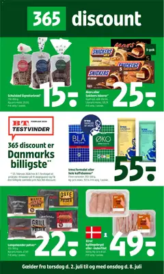 Coop 365 - Tilbudsavis uge 27 gyldig fra 02/07/2026