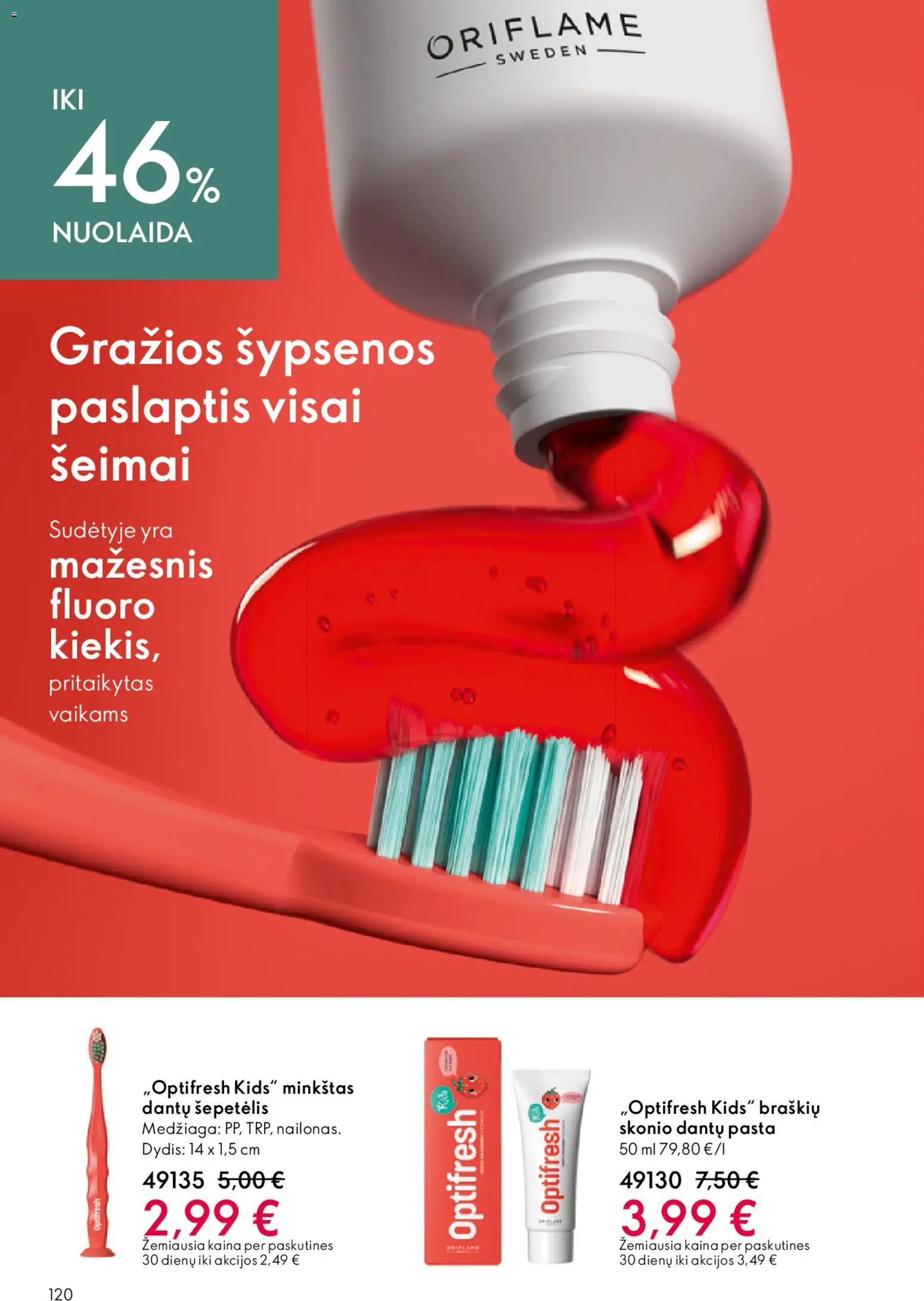 Oriflame akcijos nuo 22.04.2026 | Puslapis: 120