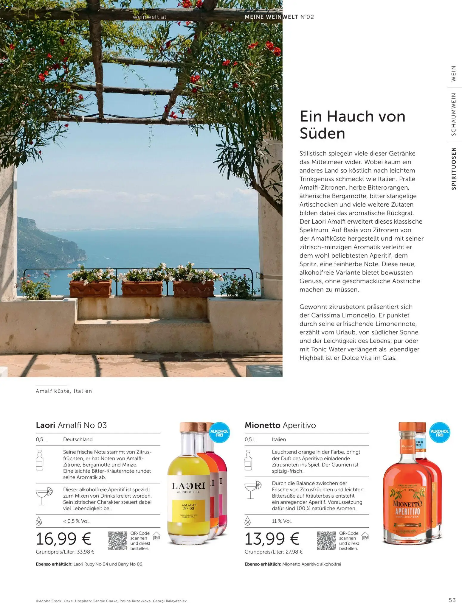 Interspar Meine Weinwelt Sommer 2026 gültig ab 11.06.2026 | Seite: 53 | Produkte: Duft, Wein