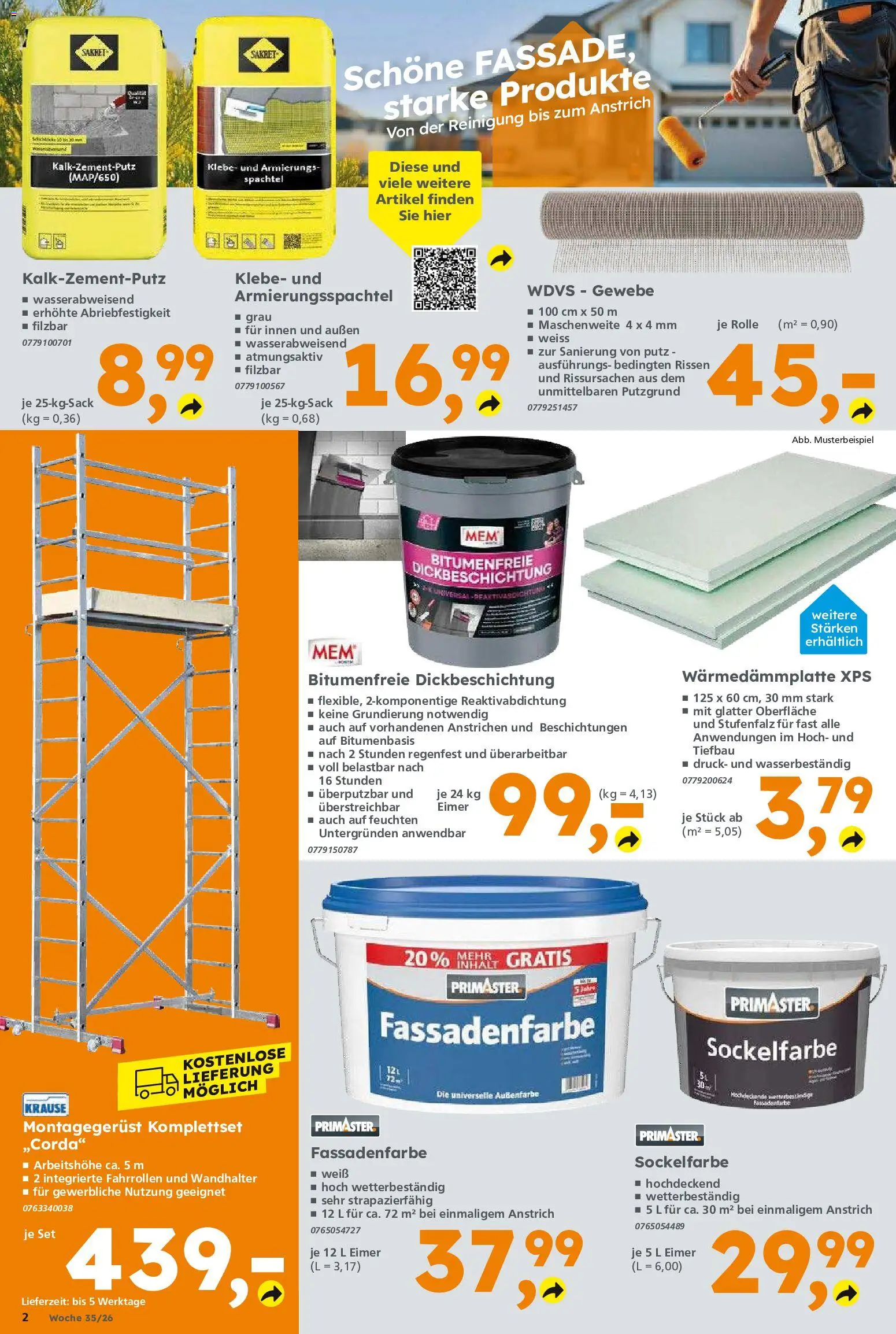 Globus Baumarkt Prospekt – gültig ab 24.08.2026 | Seite: 2