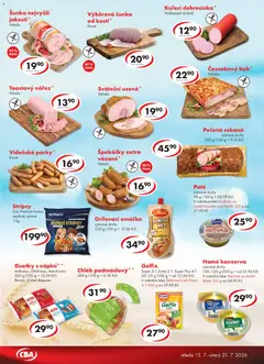 Náhled letáku CBA leták - Premium od 15.07.2026 | Strana: 3