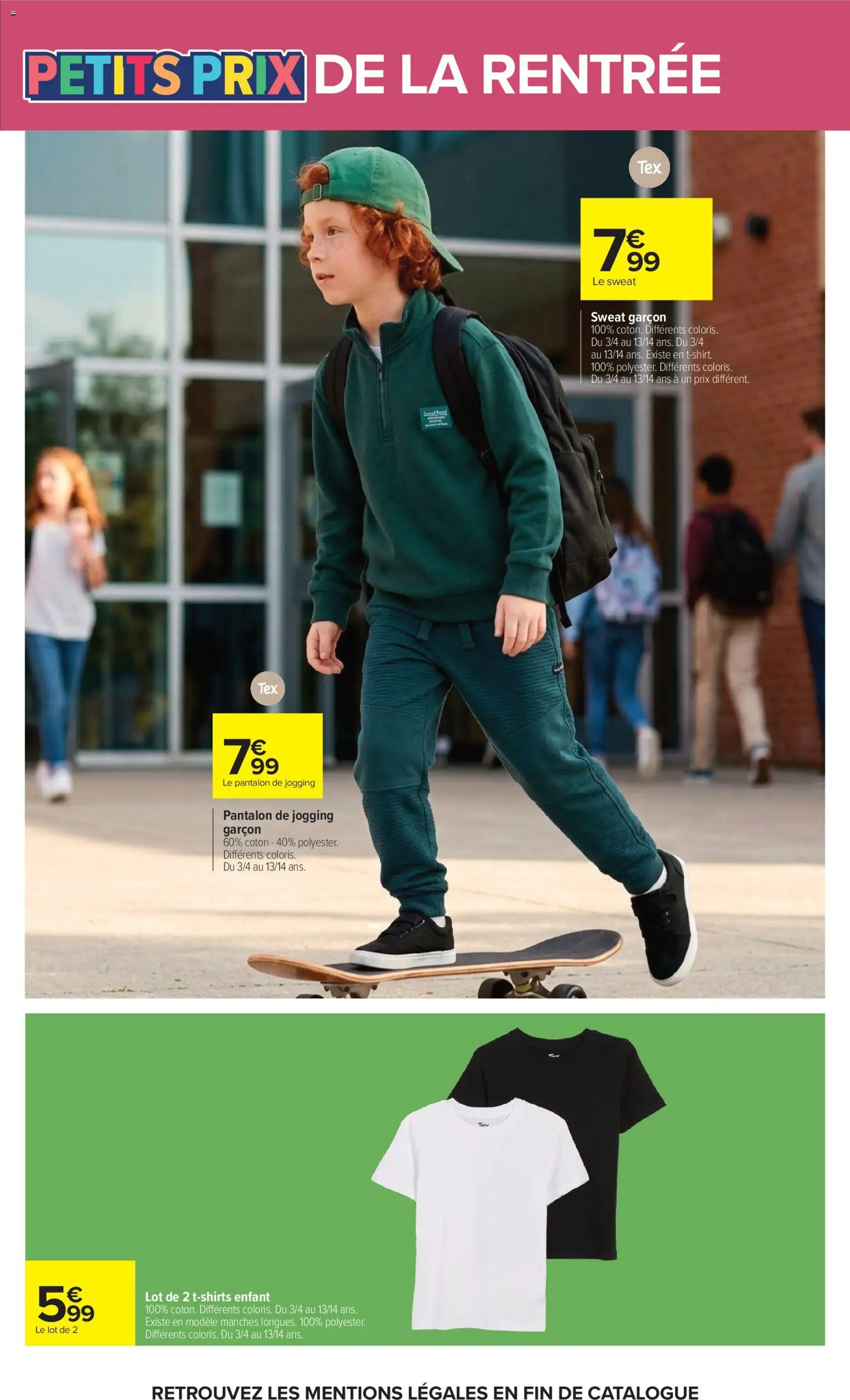 {H1} | Page: 45 | Produits: Coton, Pantalon