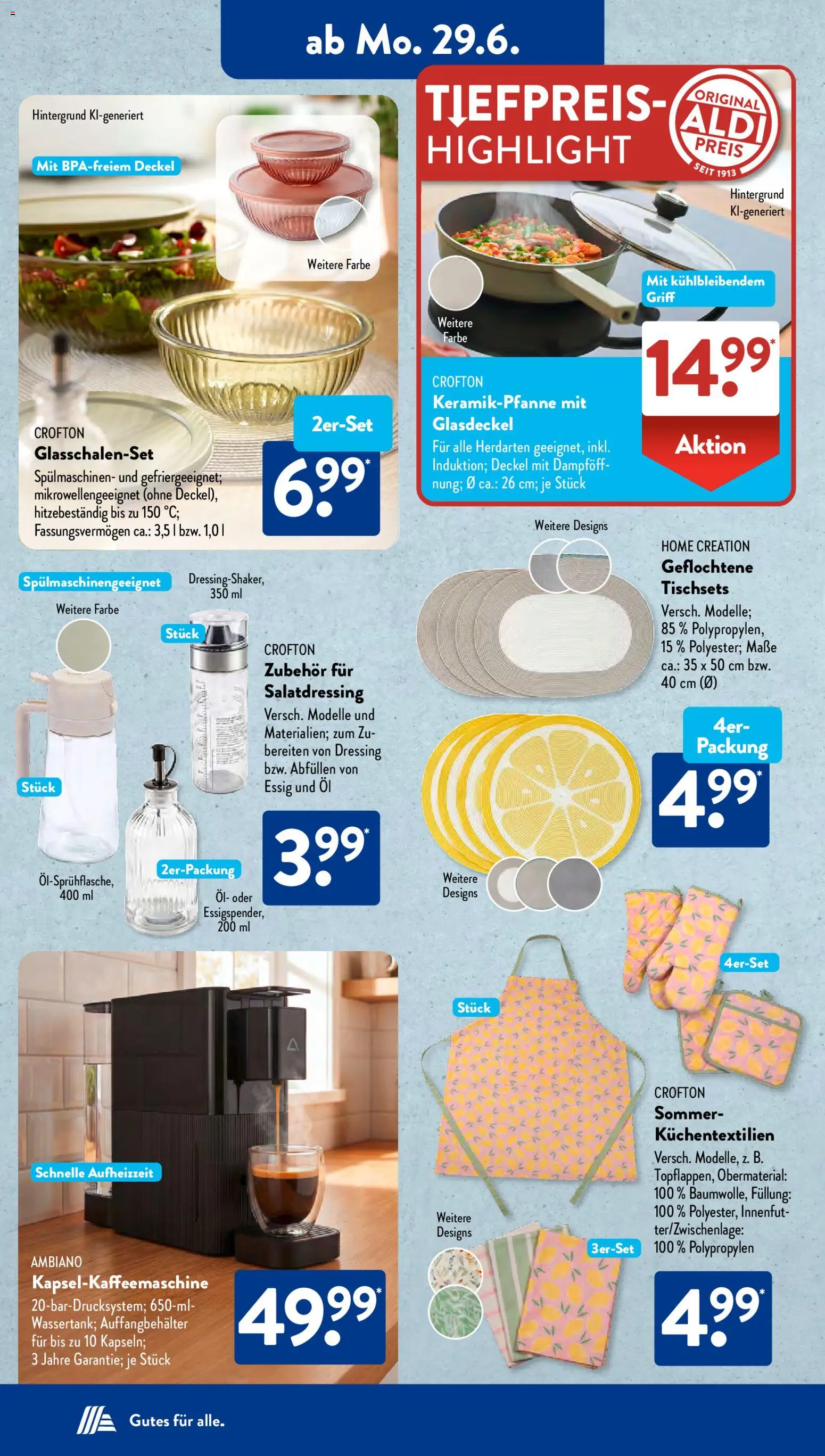 Aldi Süd Prospekt – gültig ab 29.06.2026 | Seite: 6