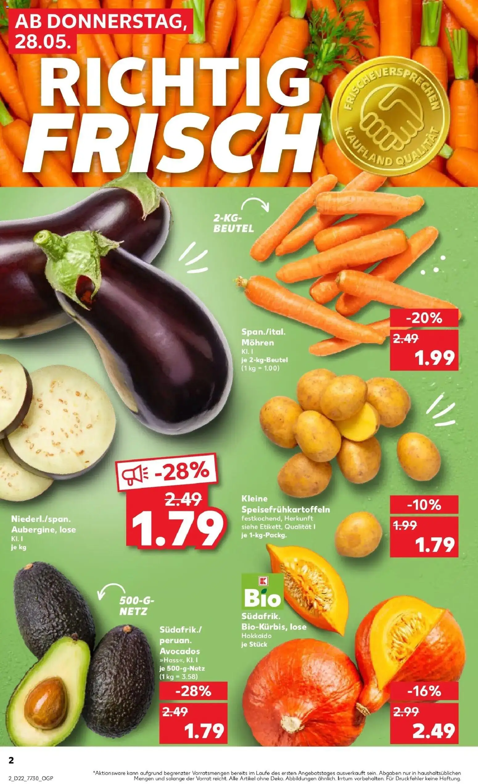 Kaufland Prospekt Sulzbach-Rosenberg – gültig ab 26.05.2026 | Seite: 7 | Produkte: Mohren