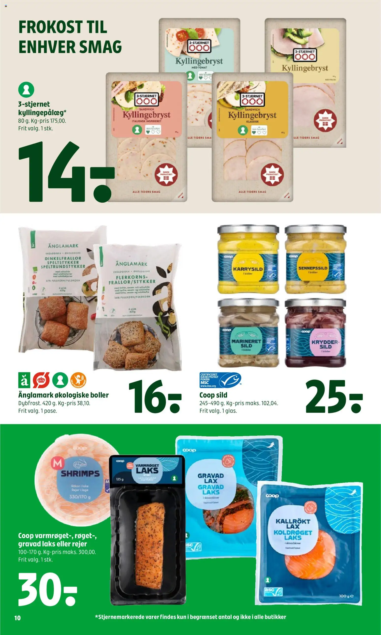 Coop 365 tilbudsavis – gyldig fra 06/08/2026 | Side: 12 | Produkter: Sild, Rejer