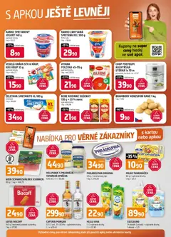 Náhled letáku Terno leták - Nabídka pro věrné zákazníky od 22.07.2026