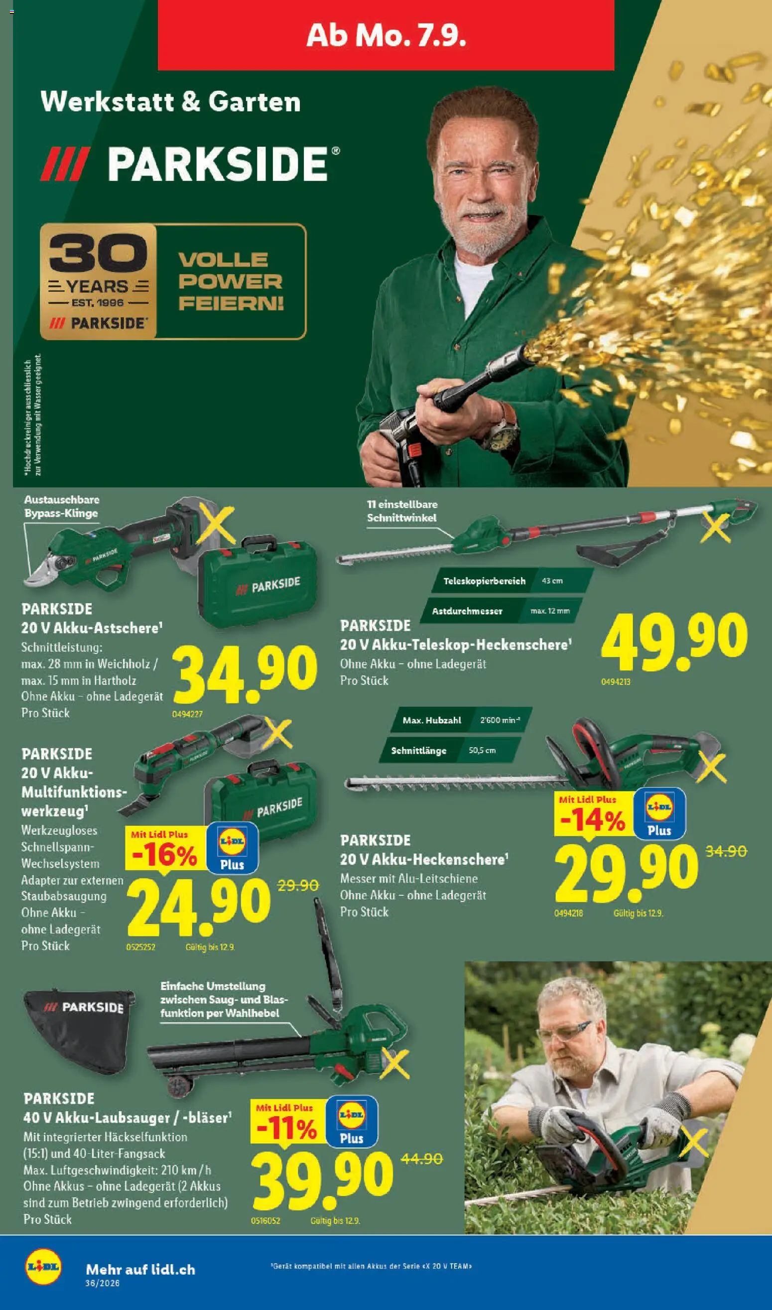 Lidl aktionen – gültig ab 03.09.2026 | Seite: 32 | Produkte: Wasser, Ladegerät, Adapter