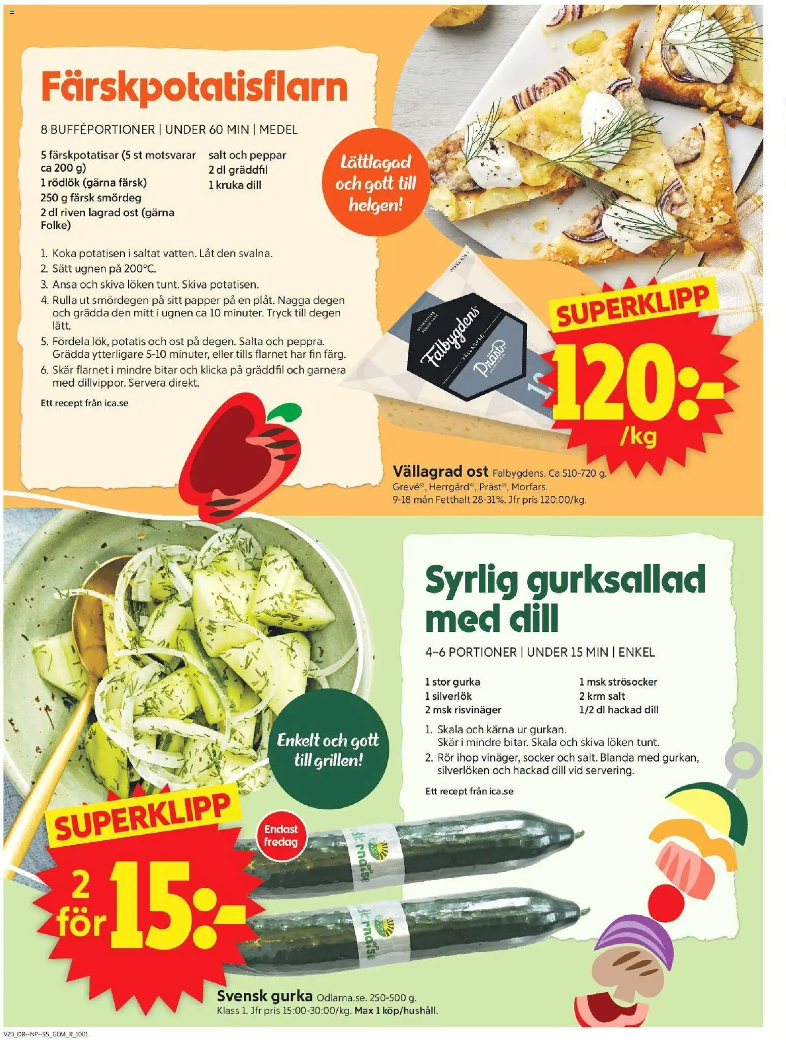 ICA Supermarket reklamblad aktuell från 01.06.2026 | Sida: 6