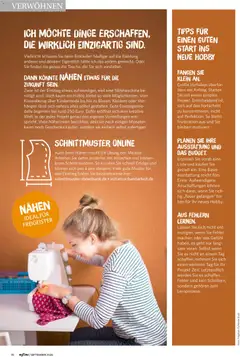 Combi myTime September 2026 ab 01.09.2026 gültig | Seite: 70 | Produkte: Nähmaschine