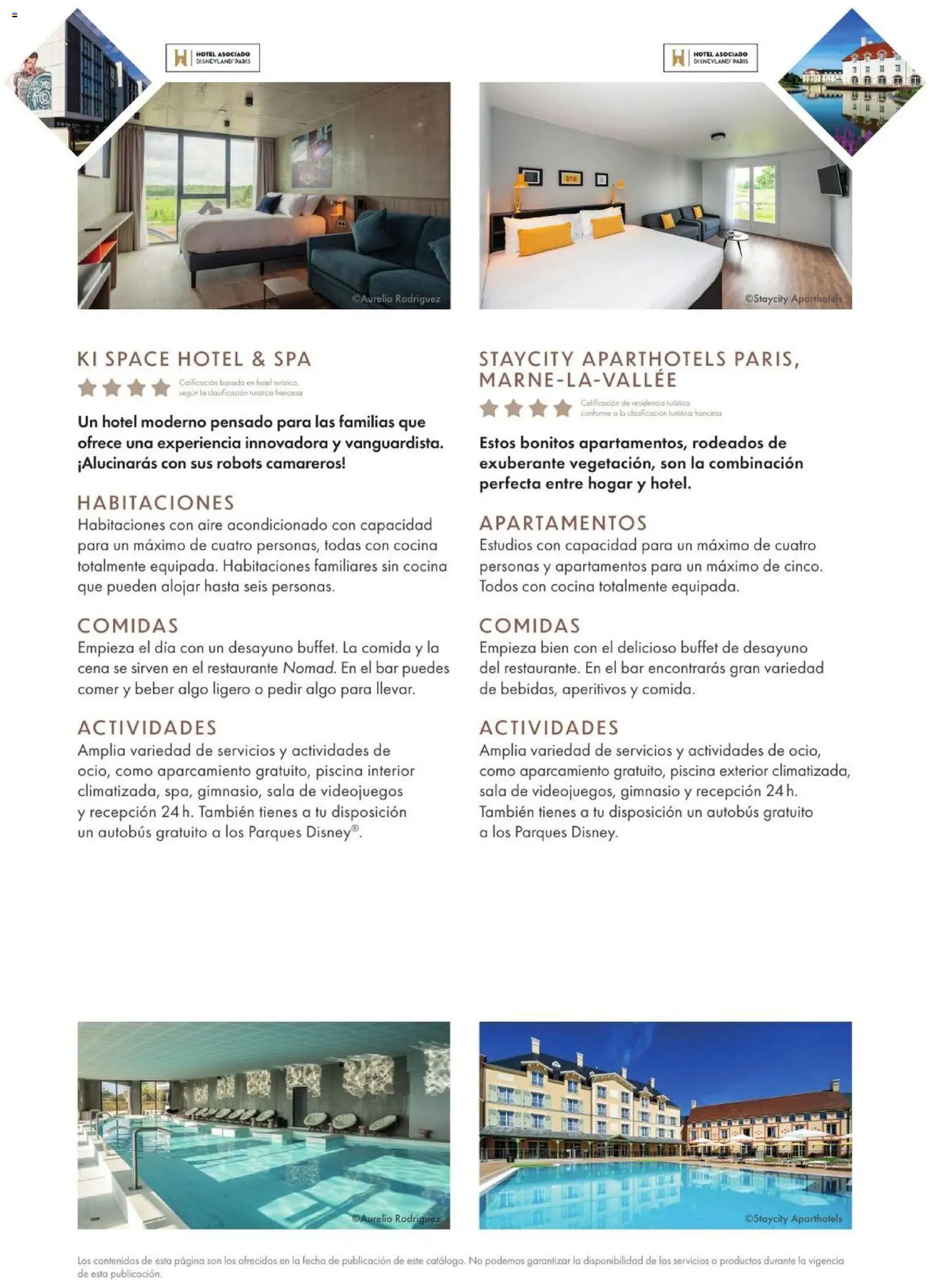 Viajes El Corte Inglés - Folleto Disneyland Paris 2027/2028 │ válido desde el 01/04/2027 | Página: 50