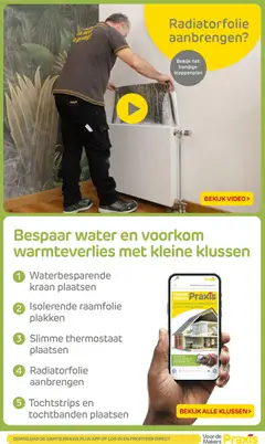 Praxis folder - Voorbeeld van een folder van Praxis, geldig van 28-09-2026 | Pagina: 35 | Producten: Video, Water