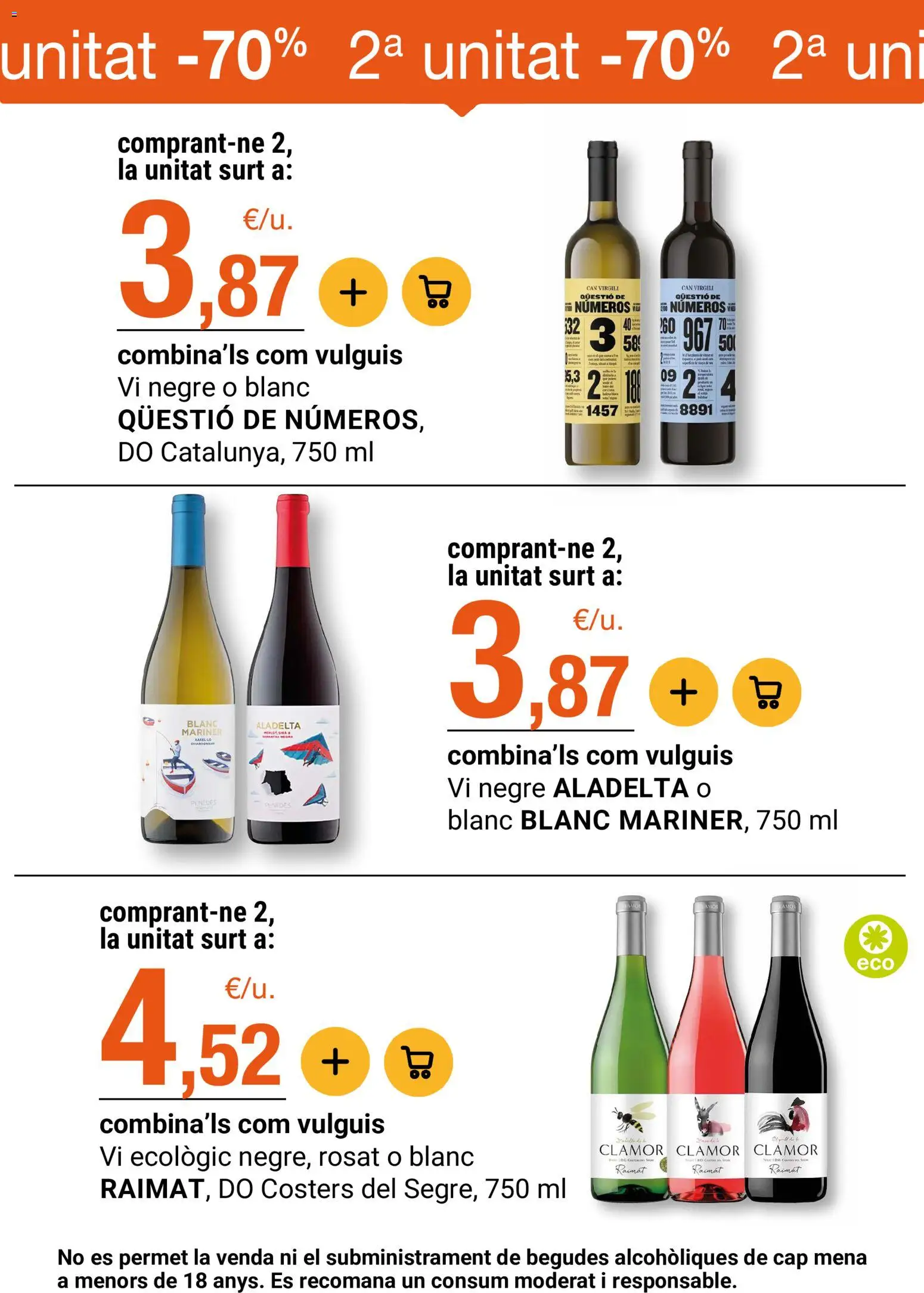 Bonpreu folleto │ válido desde el 14/10/2026 | Página: 46