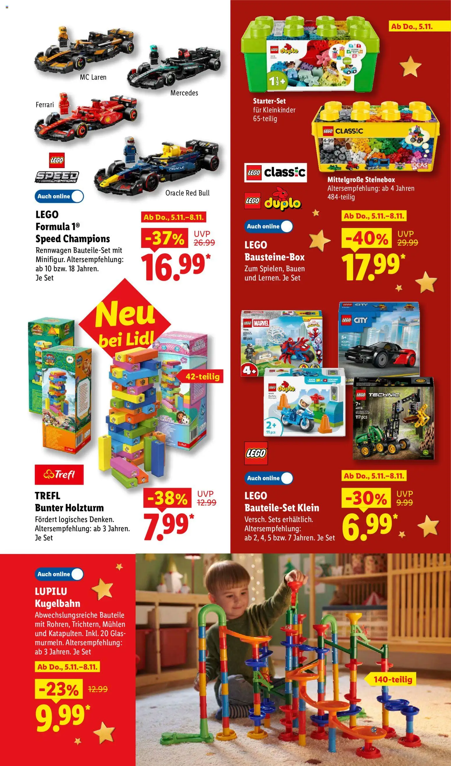 Lidl Německo leták - Spielwarenmagazin 2026 od 19.10.2026 | Strana: 19