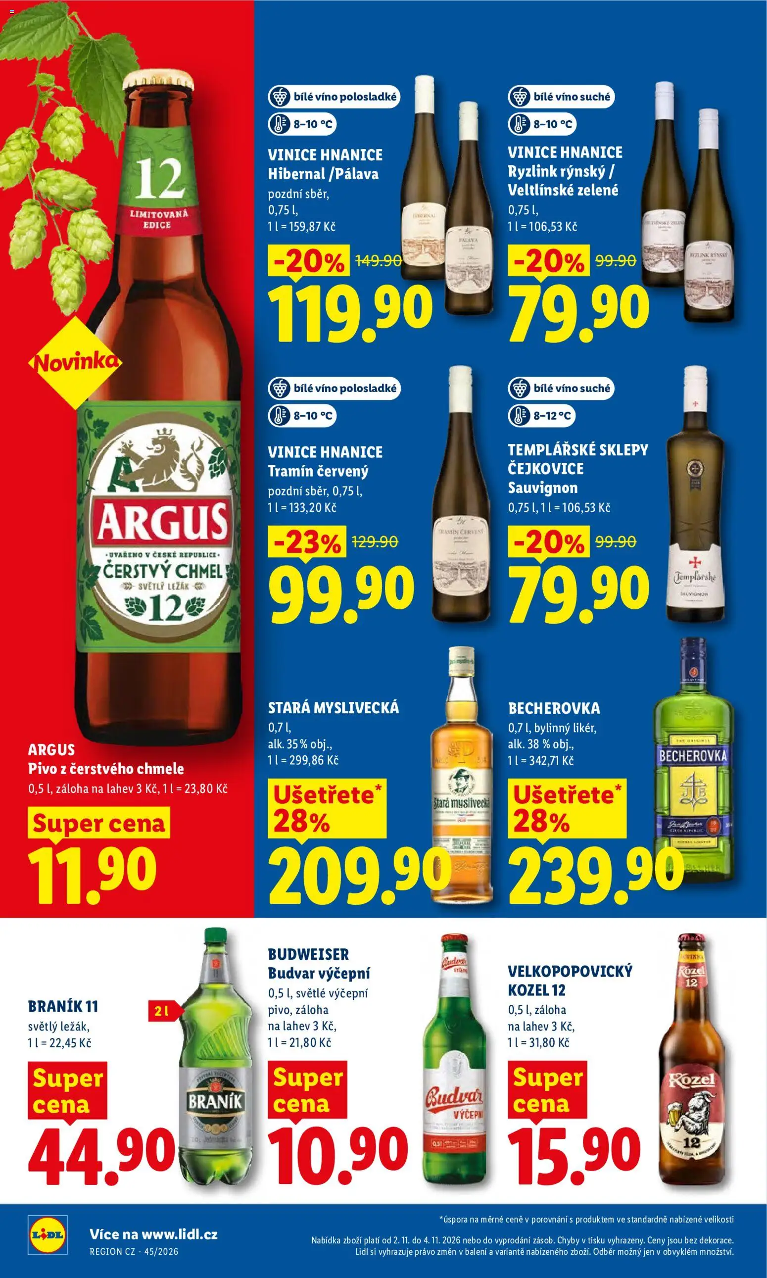 Lidl leták od 02.11.2026 | Strana: 32