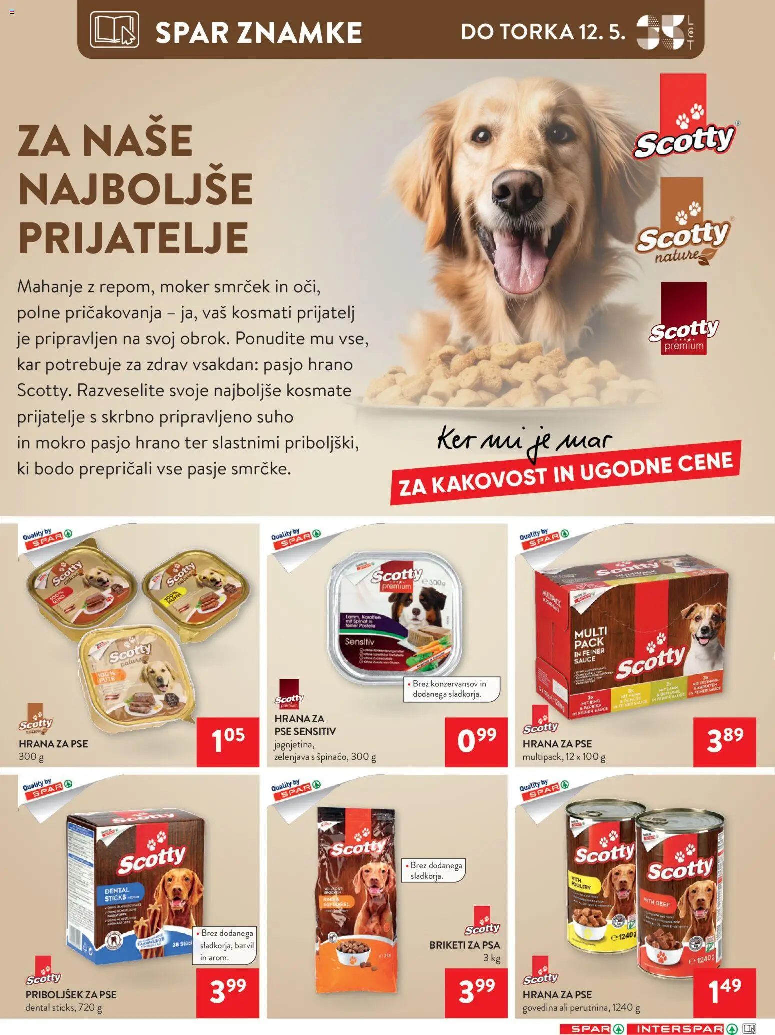 Novi Spar katalog ponudbe – veljaven od 06.05.2026 | Stran: 36