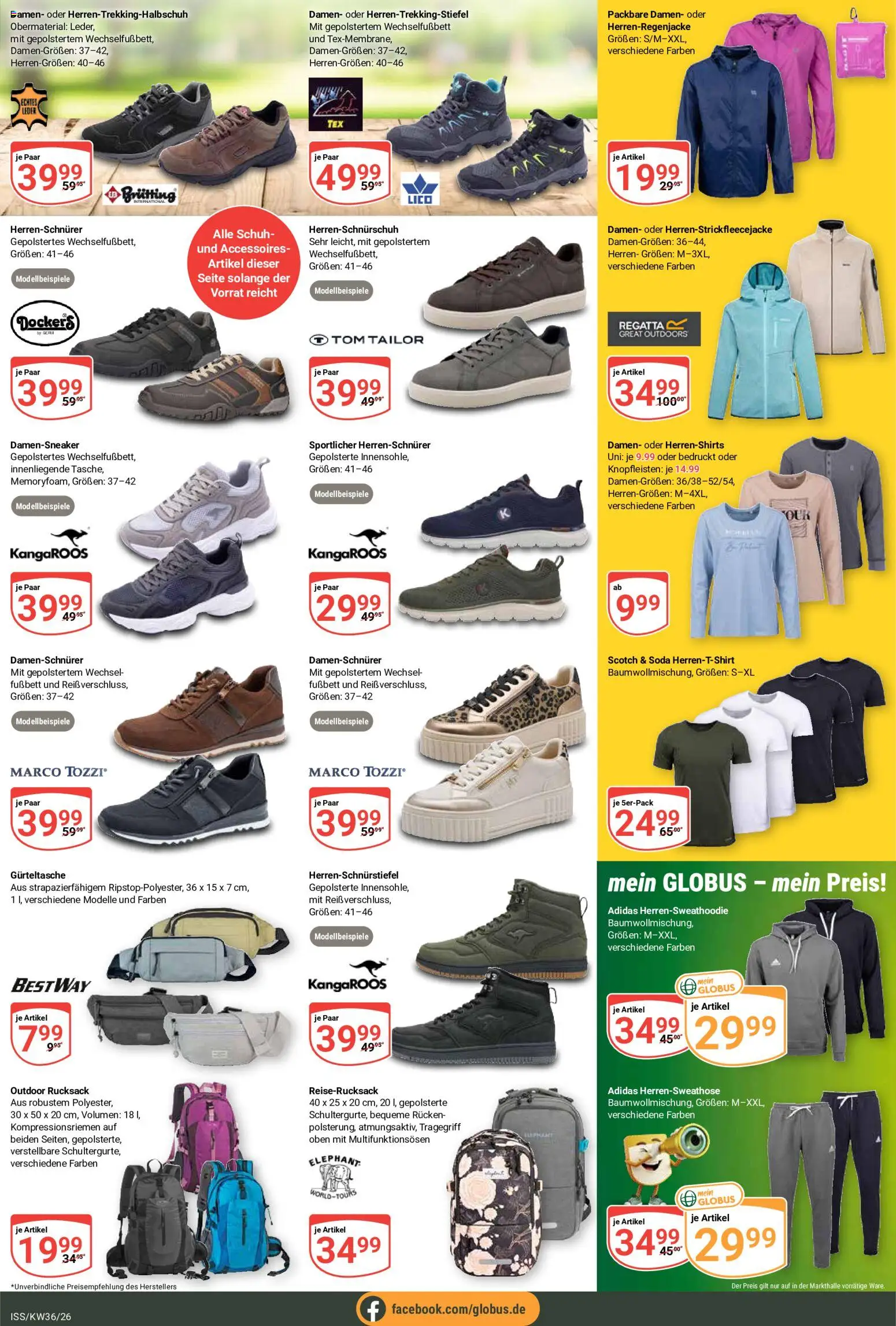 Globus Prospekt – gültig ab 31.08.2026 | Seite: 26 | Produkte: Rucksack