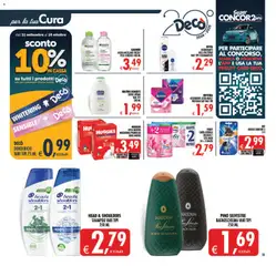 Anteprima del volantino Decò volantino Maxistore, Supermercati, Local Sicilia valido a partire dal 11/09/2026 | Pagina: 34 | Prodotti: Balsamo, Igiene intima, Slip, Assorbenti