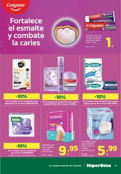 Vista previa HiperDino folleto válido desde el 09.06.2026 | Página: 29 | Productos: Pasta, Γλυφιτζούρι, Body, Δαμάσκηνο