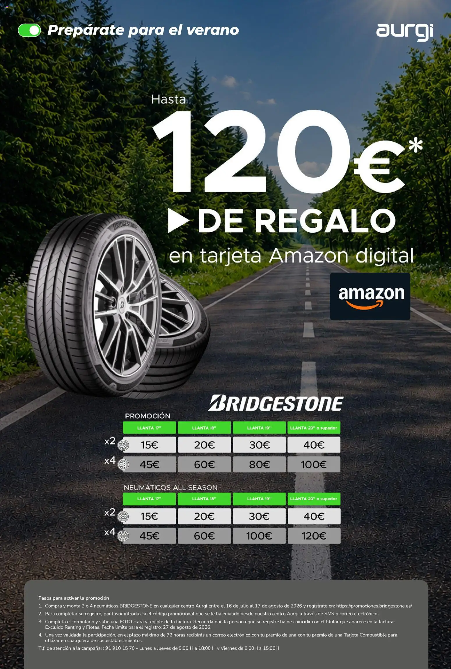 Aurgi folleto │ válido desde el 16/07/2026 | Página: 2