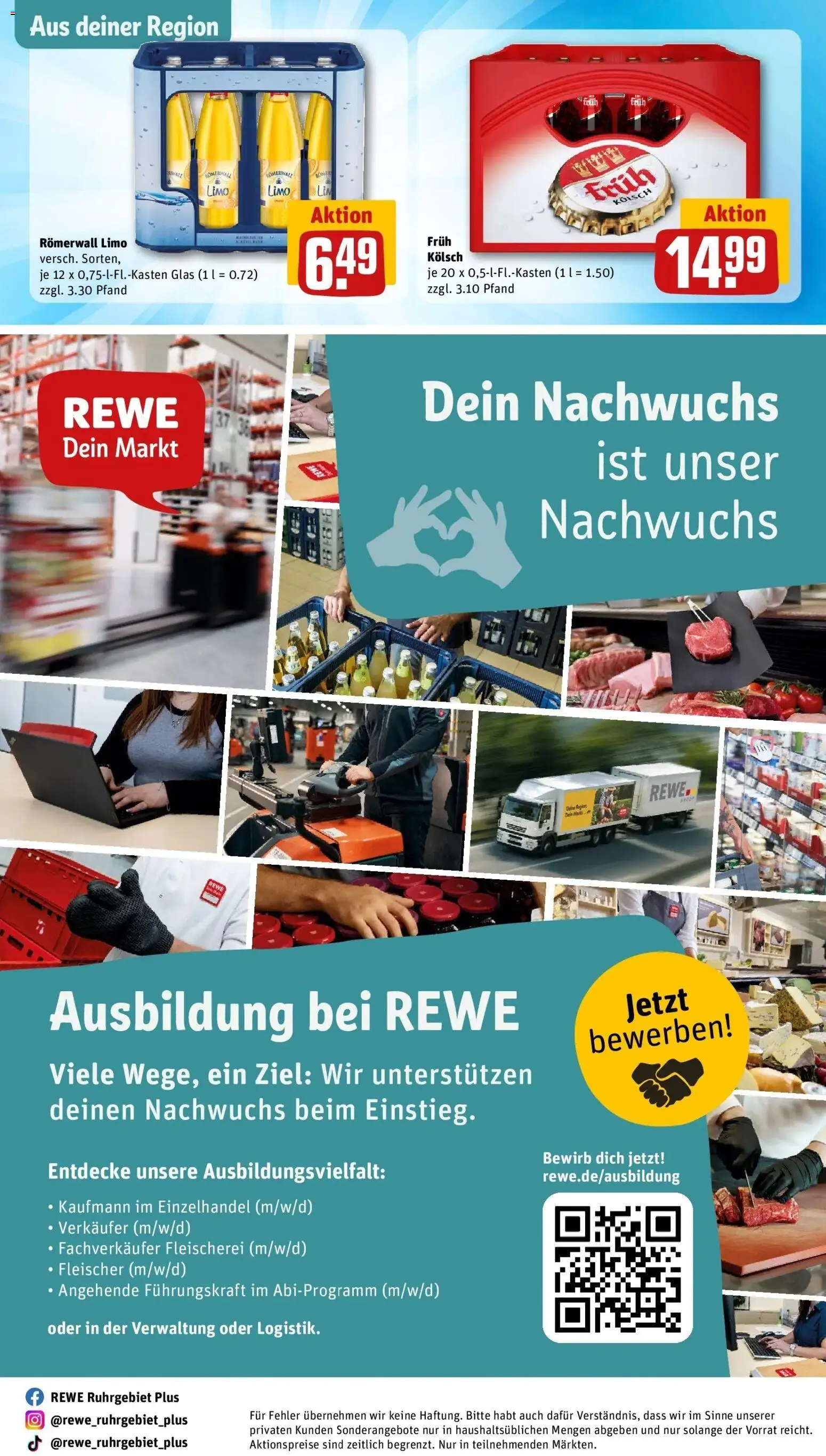 REWE Prospekt ab 21.09.2026 zum Blättern » Angebote | Seite: 37