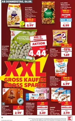 Kaufland Prospekt ab 06.08.2026 gültig | Seite: 10