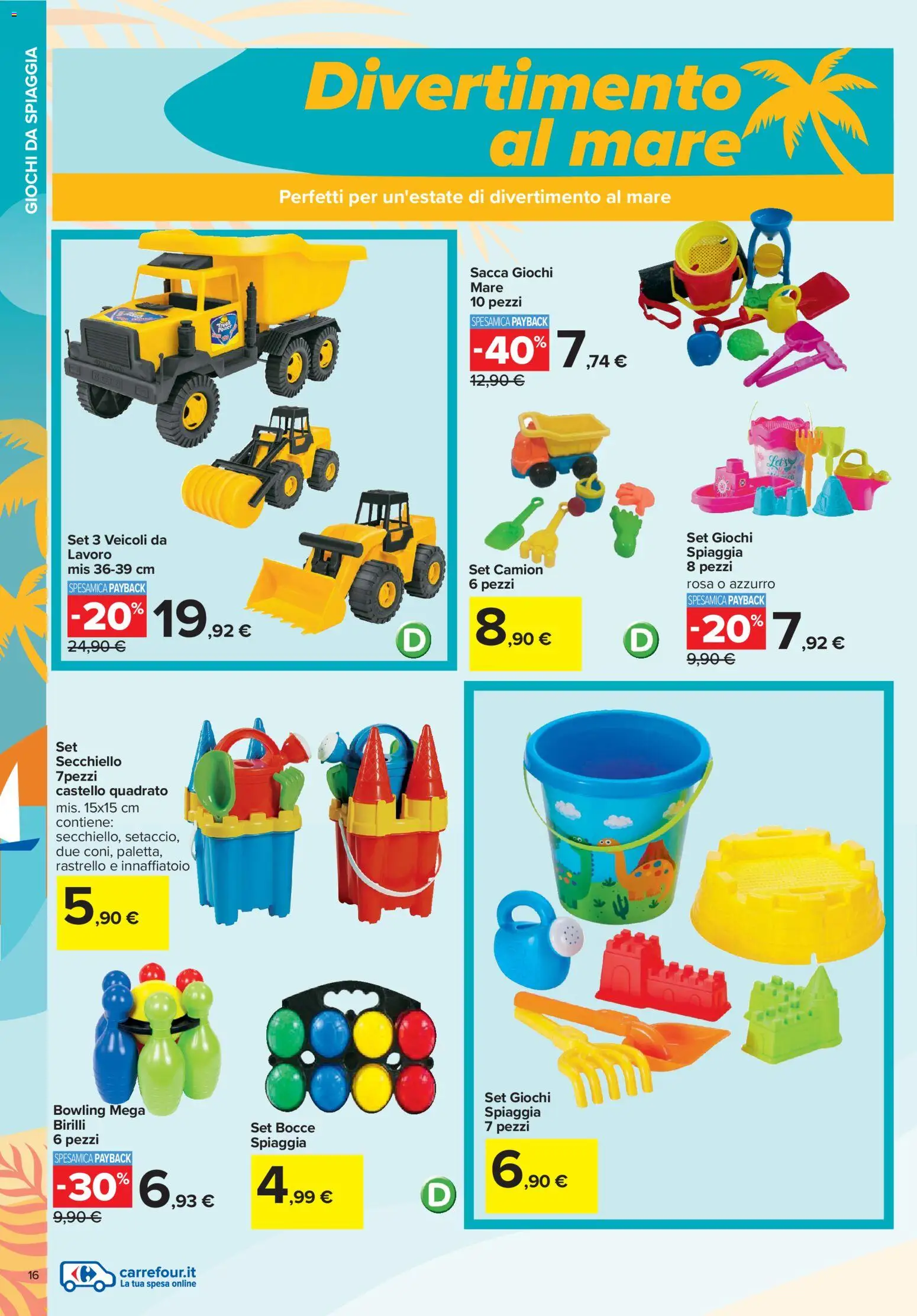 Volantino Carrefour del 01.06.2026 | Pagina: 16 | Prodotti: Rastrello