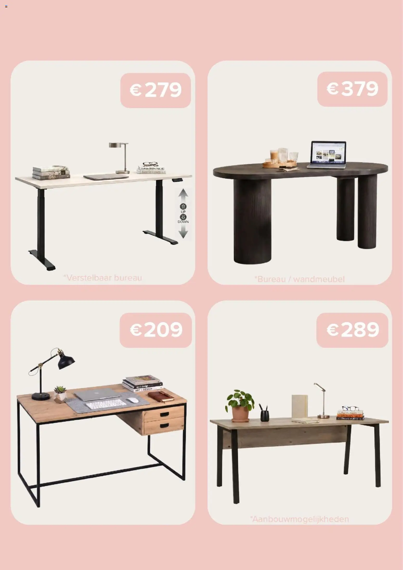 {H1} | Pagina: 7 | Producten: Bureau