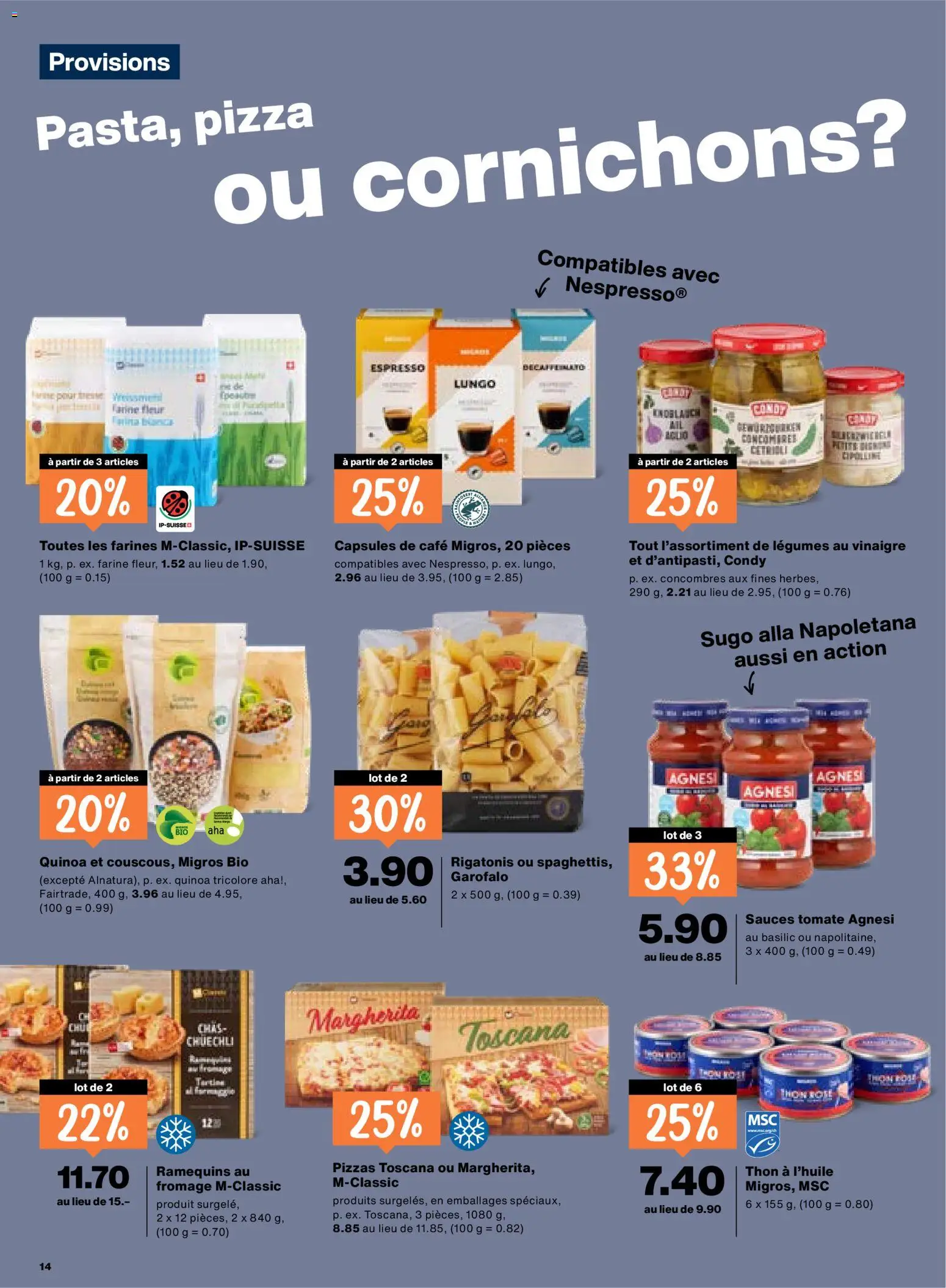 Migros aktionen FR – gültig ab 09.07.2026 | Seite: 14