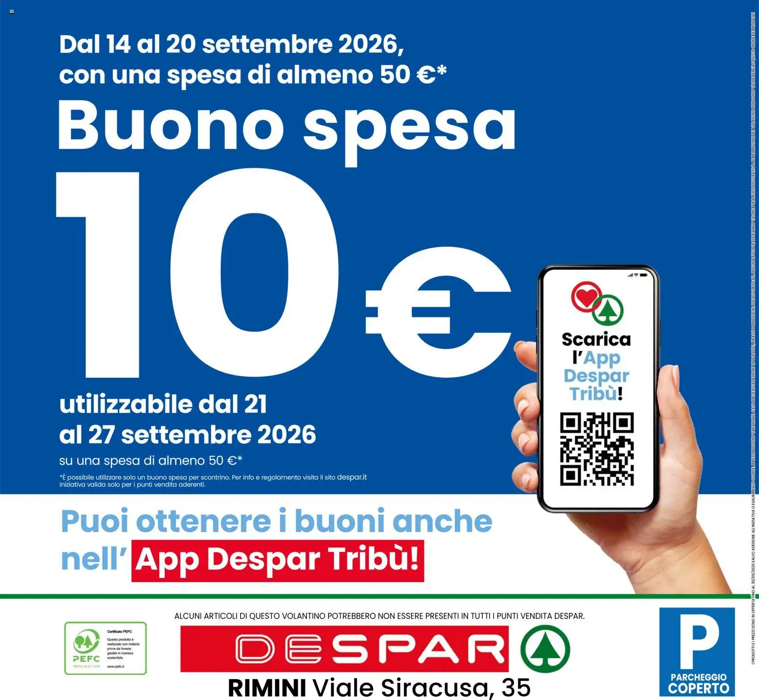 Volantino Despar del 17/09/2026 | Pagina: 12