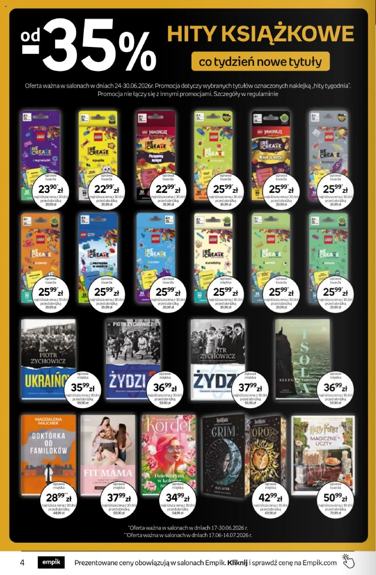 Empik promocje od 17.06.2026 | Strona: 4