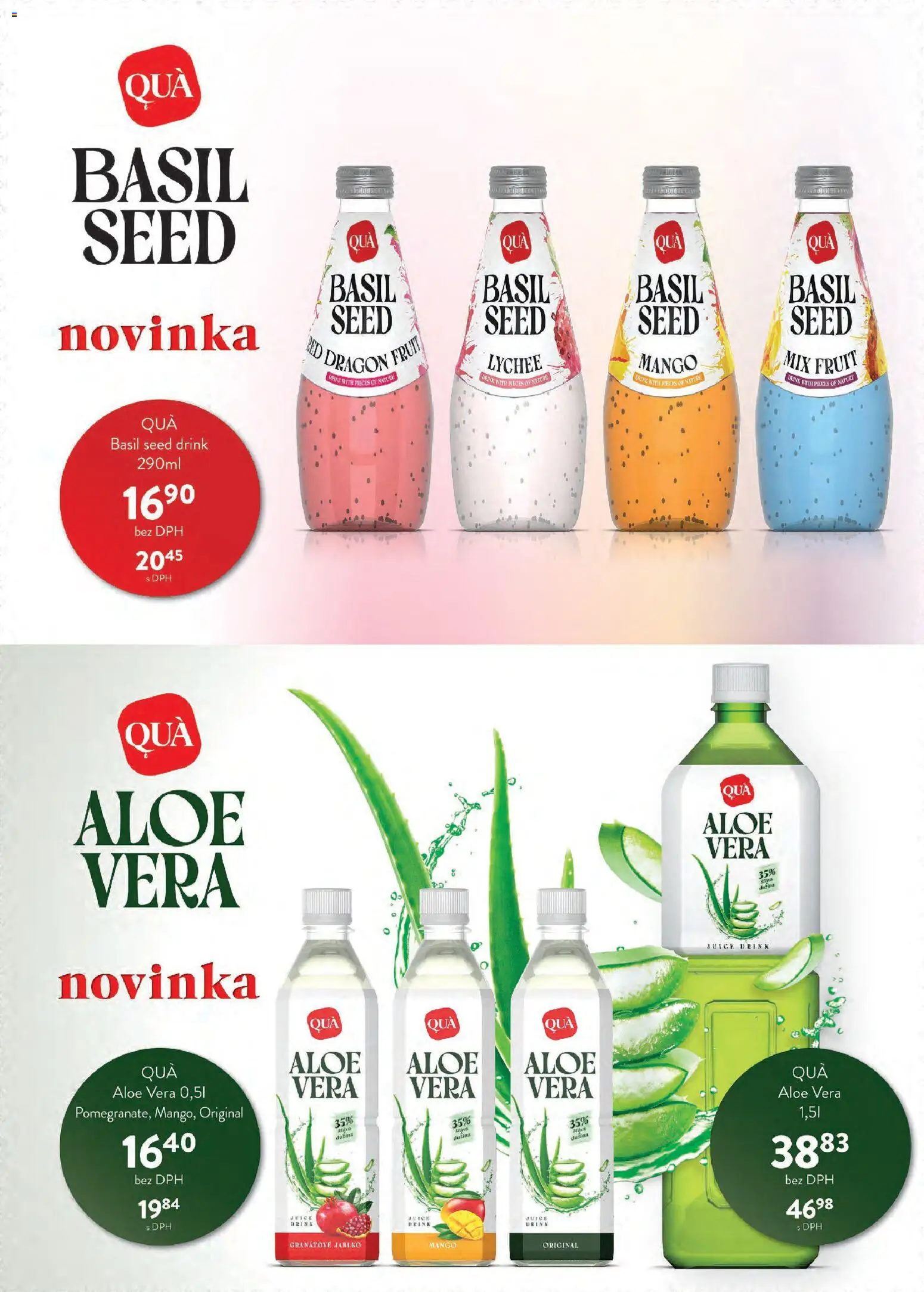 Astur & Qanto leták - Velkoobchod 06/2026 od 01.06.2026 | Strana: 69 | Produkty: Mango, Granátové jablko, Aloe vera