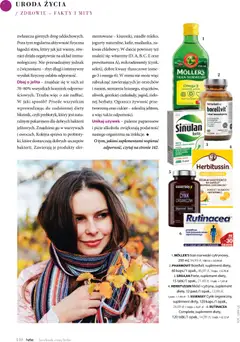 Pogląd oferty "Hebe gazetka - Magazyn" - ważna od 01.09.2026 | Strona: 140 | Produkty: Cytryna, Miód, Tran, Ser