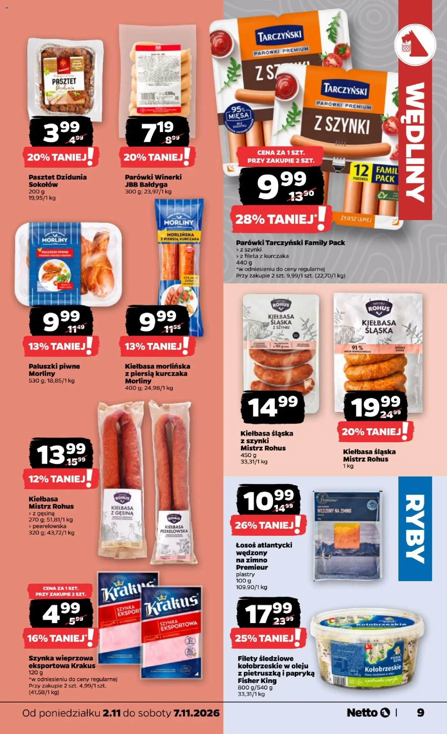 Netto gazetka od poniedziałku od 02.11.2026 | Strona: 9