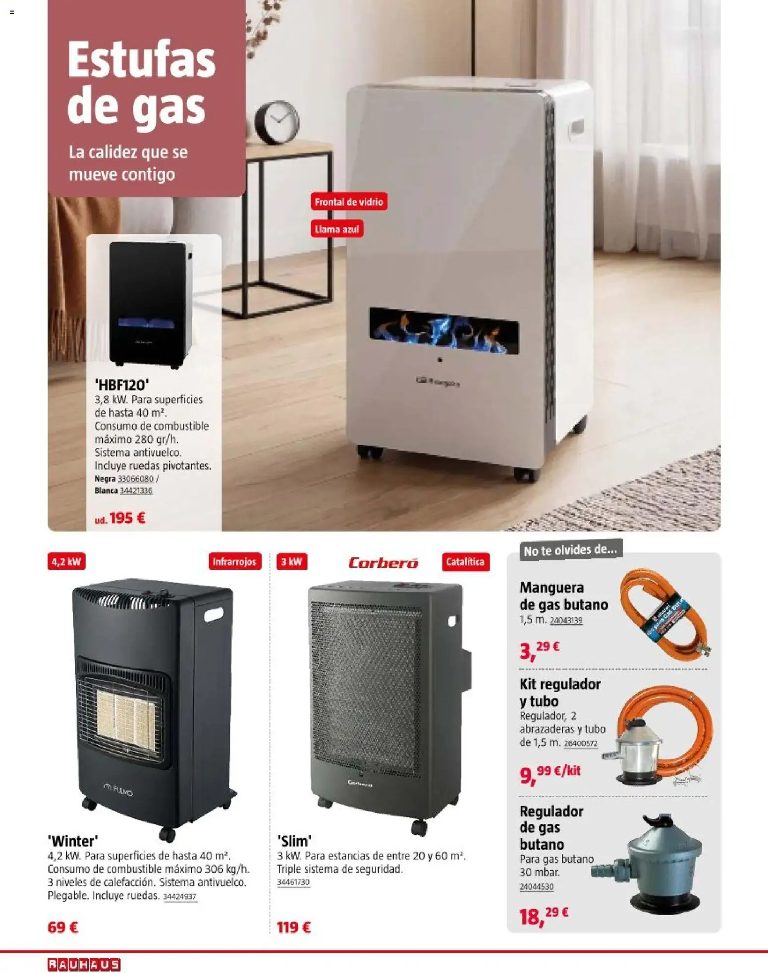Bauhaus Calefacción │ válido desde el 29/09/2026 | Página: 50 | Productos: Manguera, Té