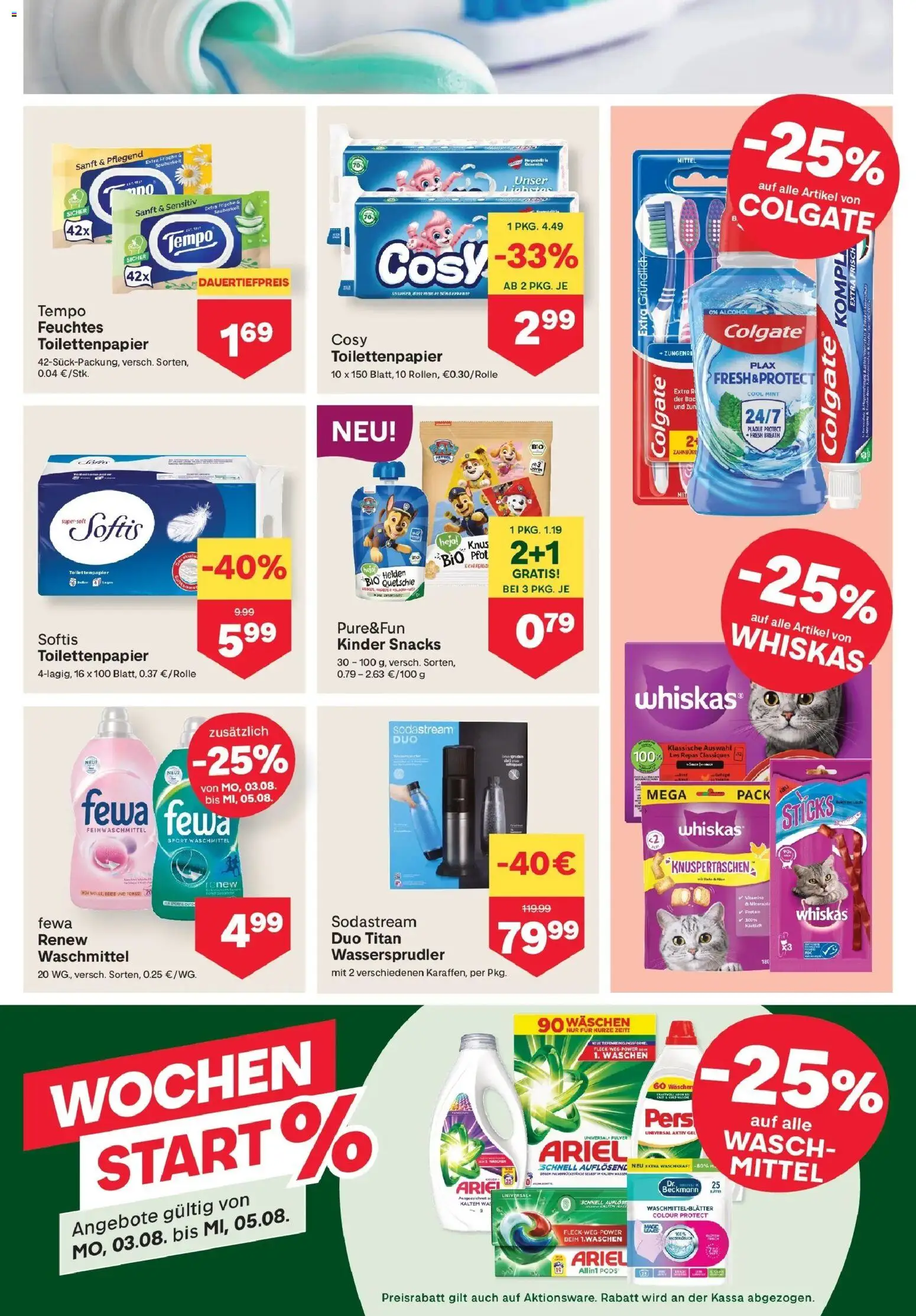 MPREIS Velden gültig ab 30.07.2026 | Seite: 11 | Produkte: Waschmittel