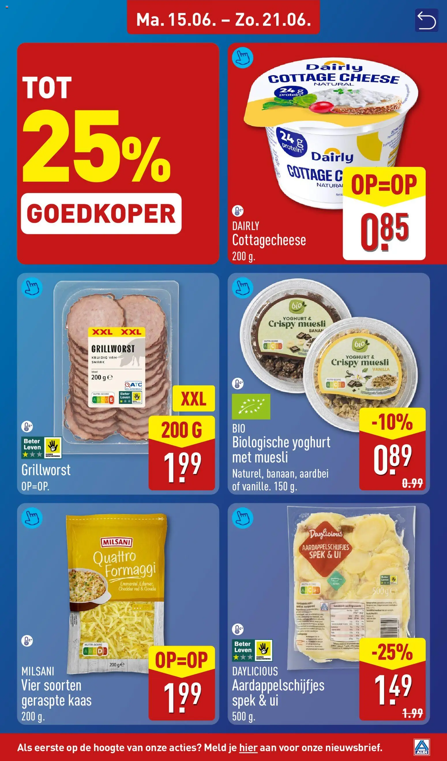 Nieuwe » Aldi folder voor Juni « is er! Ontdek geweldige aanbiedingen en bespaar. | Nederland